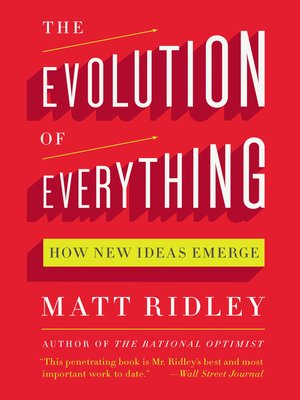 cover image of The Evolution of Everything